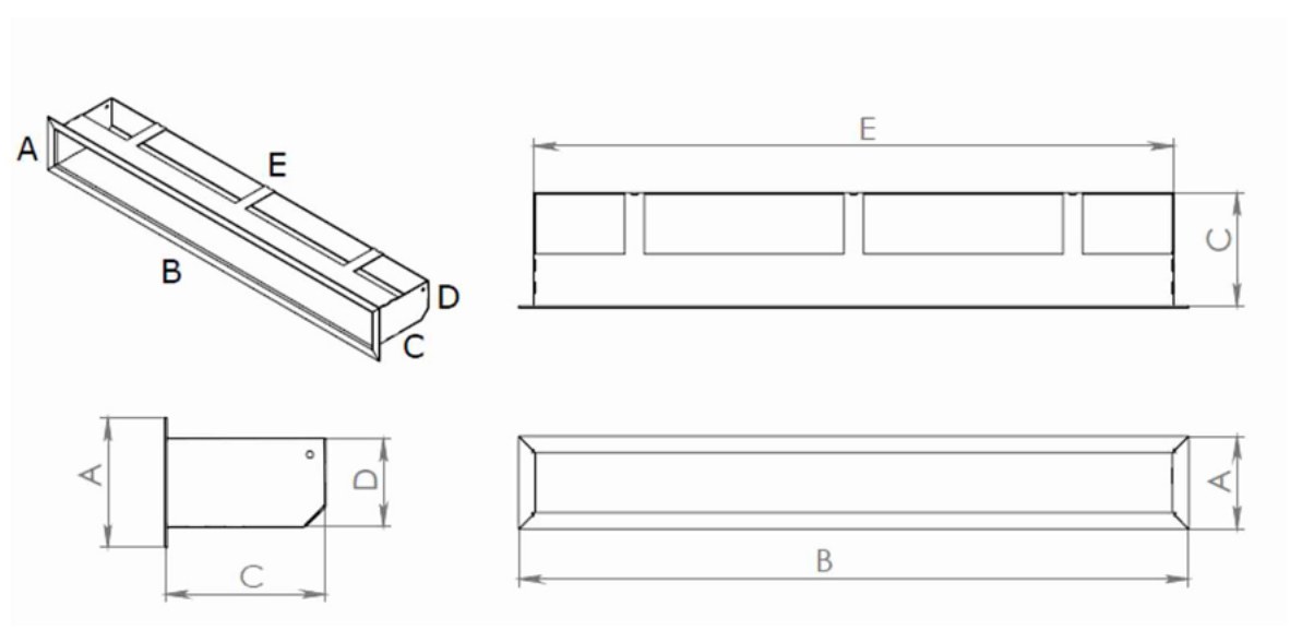 Desen cu cote Luft Urban Linear